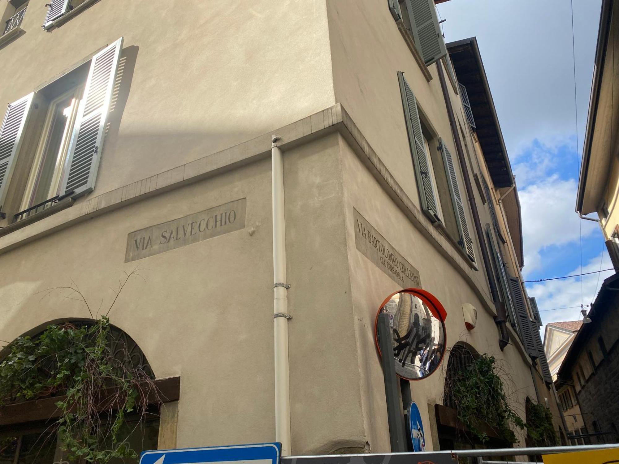 Apartamento Bella Ciao Old Town Bérgamo Exterior foto